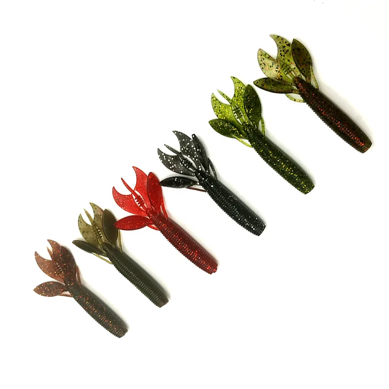 Artificial Freshwater Shrimp Soft Lure, Sea Fishing Saltwater