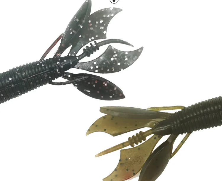 Artificial Freshwater Shrimp Soft Lure, Sea Fishing Saltwater ABS Pencil Lure - view 16