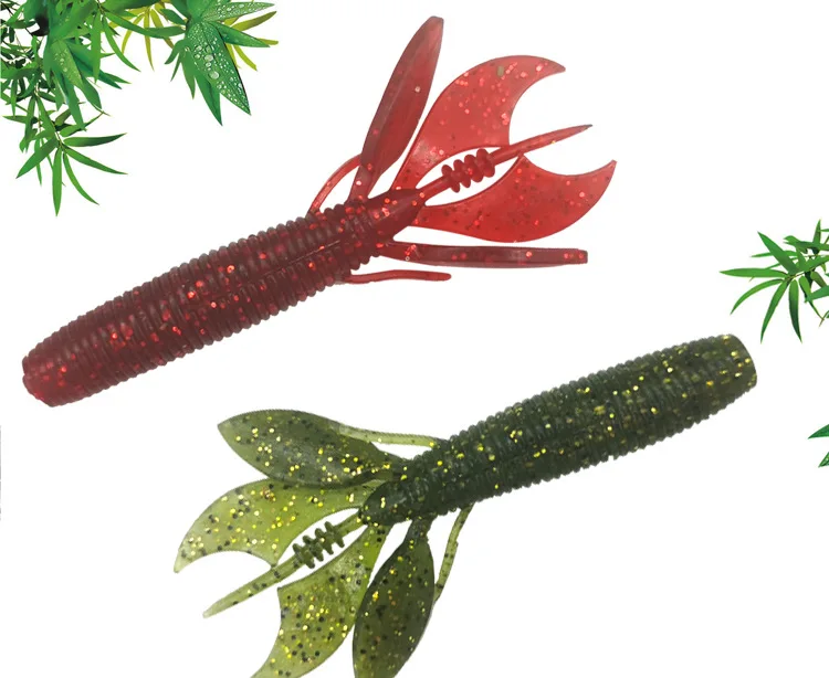 Artificial Freshwater Shrimp Soft Lure, Sea Fishing Saltwater ABS Pencil Lure - view 17