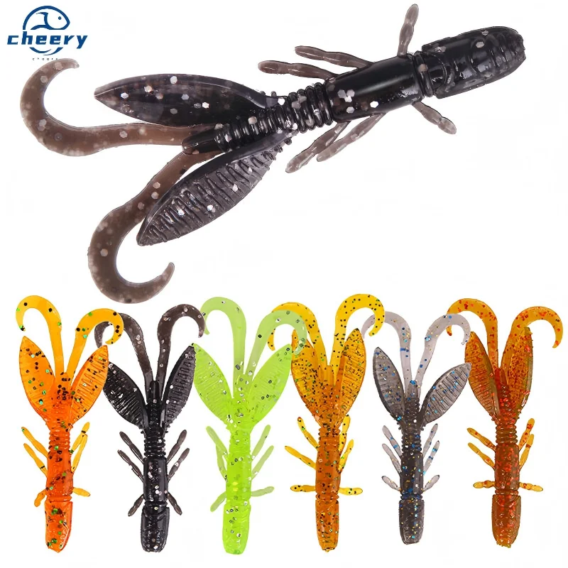 CHEERY Soft Lure Freshwater / Saltwater Bass Artificial Fishing