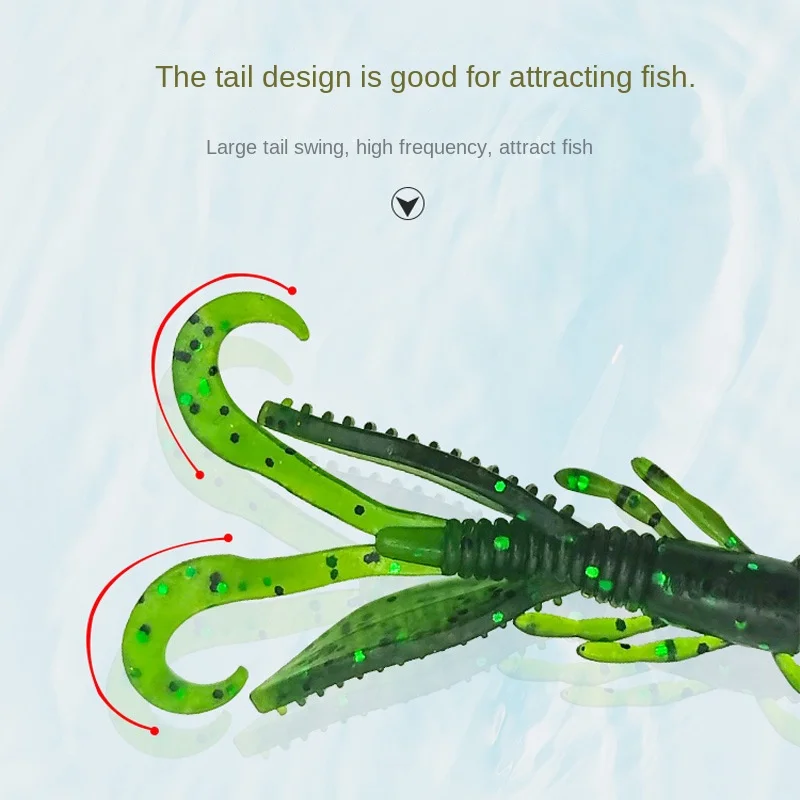 CHEERY Soft Lure Freshwater / Saltwater Bass Artificial Fishing ABS Pencil Lure - view 4