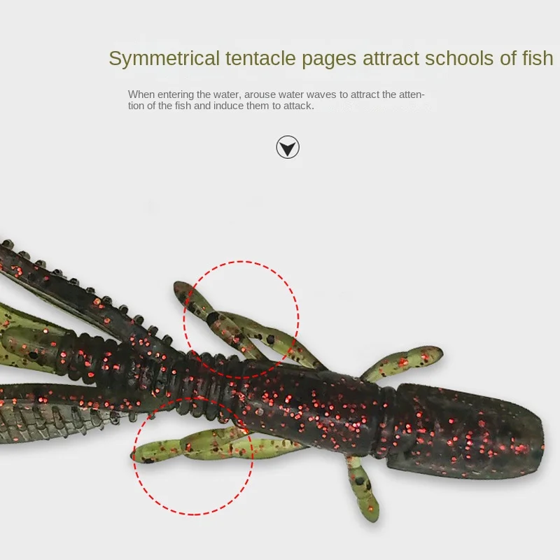 CHEERY Soft Lure Freshwater / Saltwater Bass Artificial Fishing ABS Pencil Lure - view 5