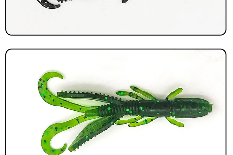 CHEERY Soft Lure Freshwater / Saltwater Bass Artificial Fishing ABS Pencil Lure - view 13