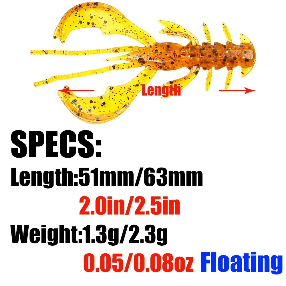 for Lure Fishing Stainless Steel Shrimp Soft Plastic 6 ABS Pencil Lure - view 13