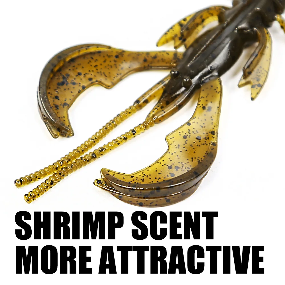 for Lure Fishing Stainless Steel Shrimp Soft Plastic 6 ABS Pencil Lure - view 14