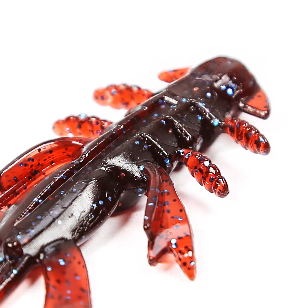 for Lure Fishing Stainless Steel Shrimp Soft Plastic 6 ABS Pencil Lure - view 1