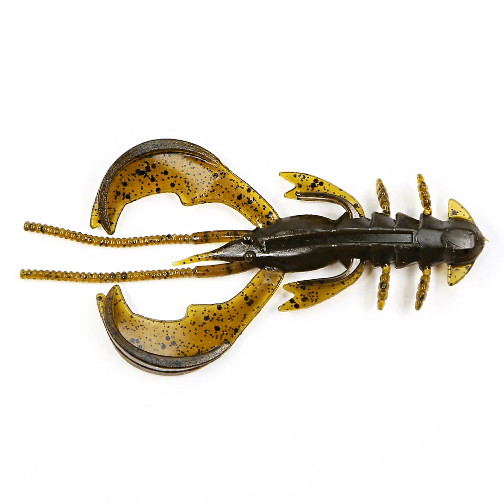 for Lure Fishing Stainless Steel Shrimp Soft Plastic 6 ABS Pencil Lure - view 7