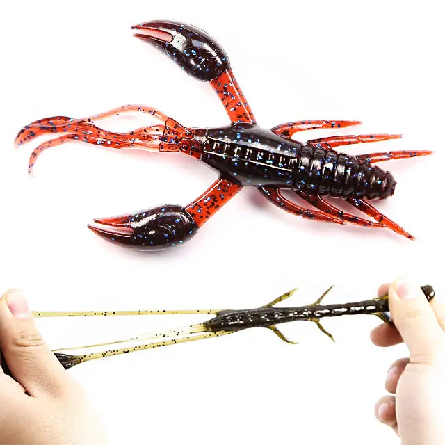 CHEERY Shrimp Soft Lure Artificial Fishing Bait, Blade, 60 mm, ABS Pencil Lure - view 2