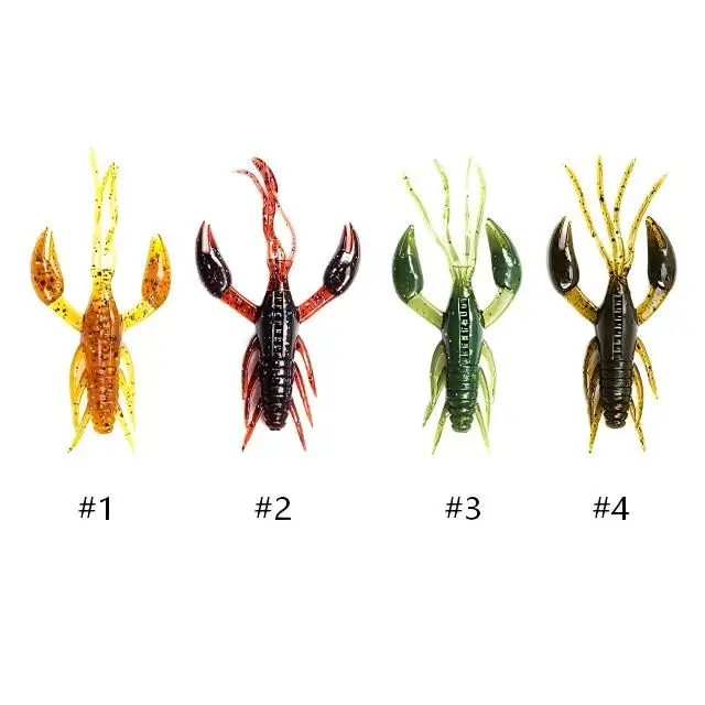 CHEERY Shrimp Soft Lure Artificial Fishing Bait, Blade, 60 mm, ABS Pencil Lure - view 3