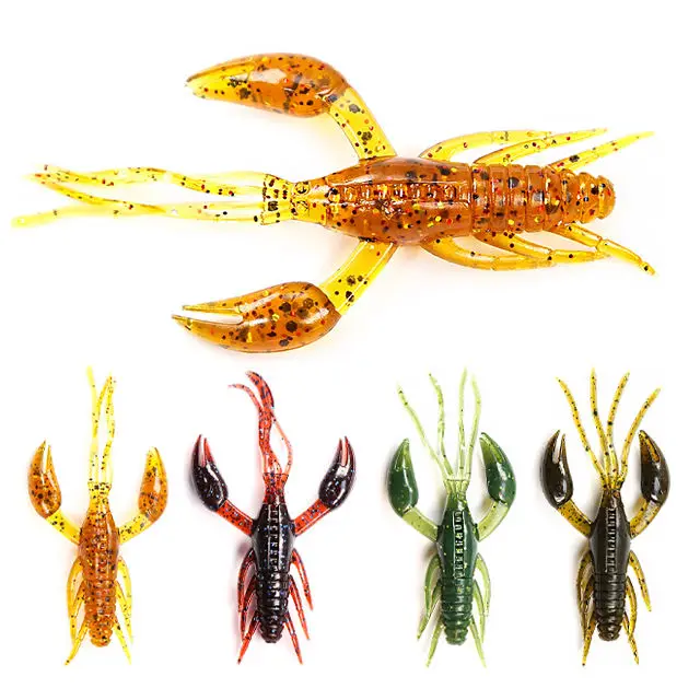 CHEERY Shrimp Soft Lure Artificial Fishing Bait, Blade, 60 mm, ABS Pencil Lure - view 6