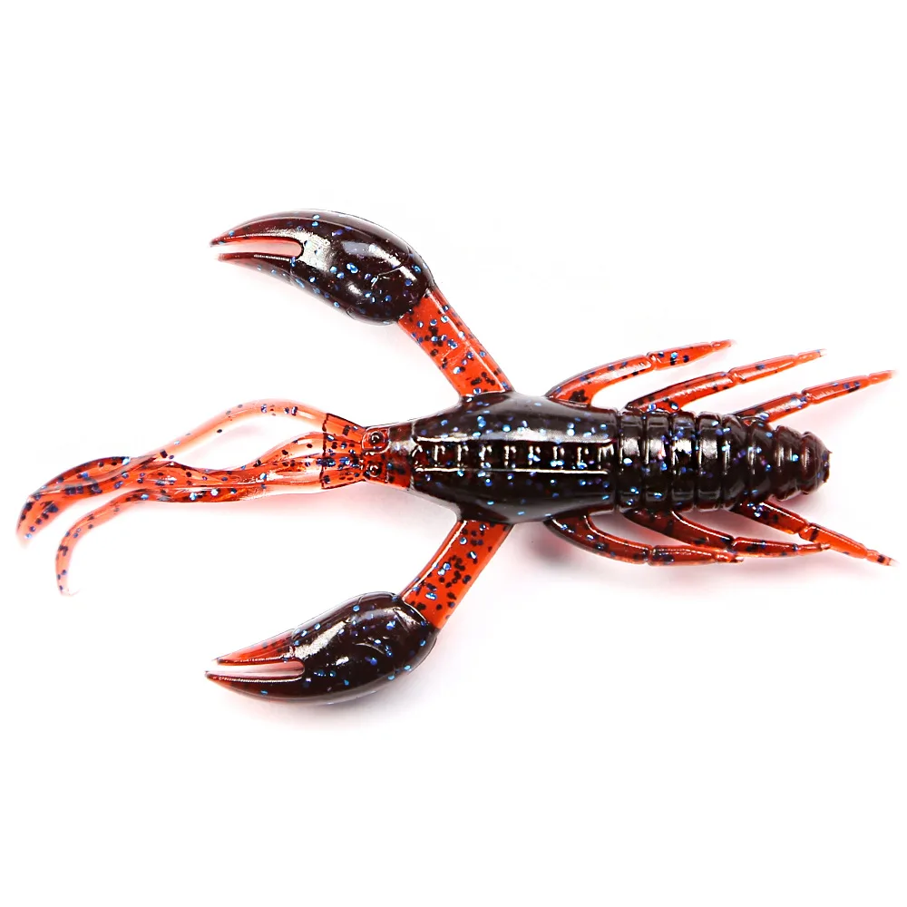 CHEERY Shrimp Soft Lure Artificial Fishing Bait, Blade, 60 mm, ABS Pencil Lure - view 11