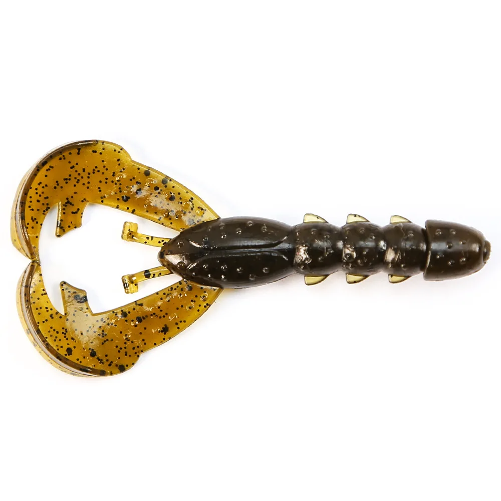 Shrimp Soft Plastic Lure Stainless Steel 8 Fishing Bait ABS Pencil Lure - view 7
