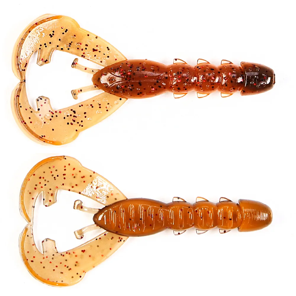 Shrimp Soft Plastic Lure Stainless Steel 8 Fishing Bait ABS Pencil Lure - view 8