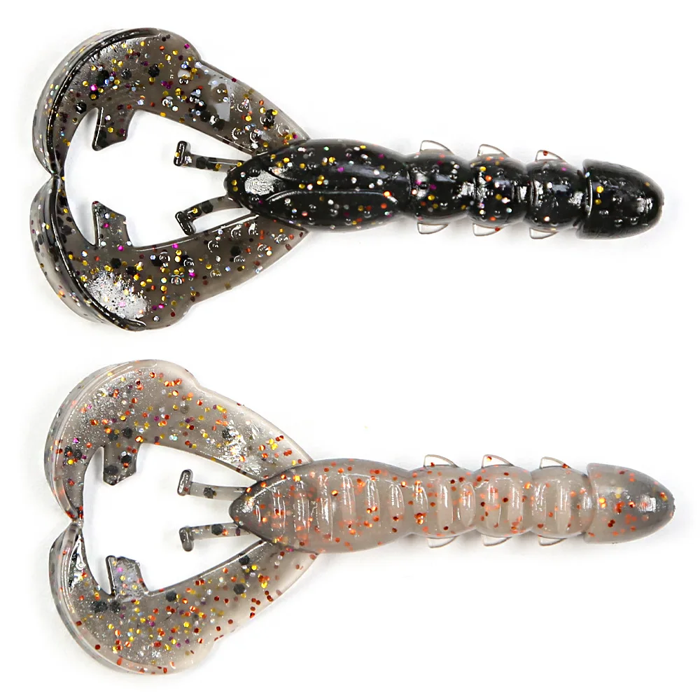 Shrimp Soft Plastic Lure Stainless Steel 8 Fishing Bait ABS Pencil Lure - view 9