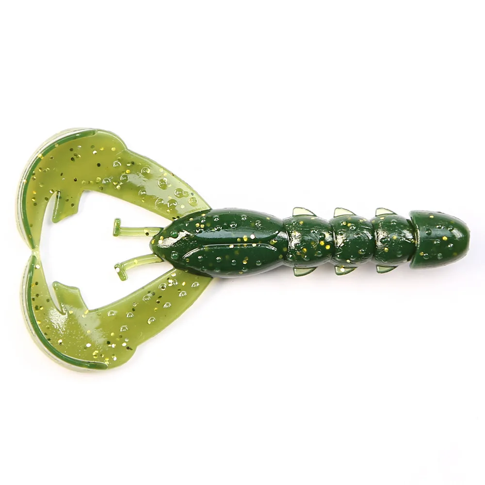 Shrimp Soft Plastic Lure Stainless Steel 8 Fishing Bait ABS Pencil Lure - view 10