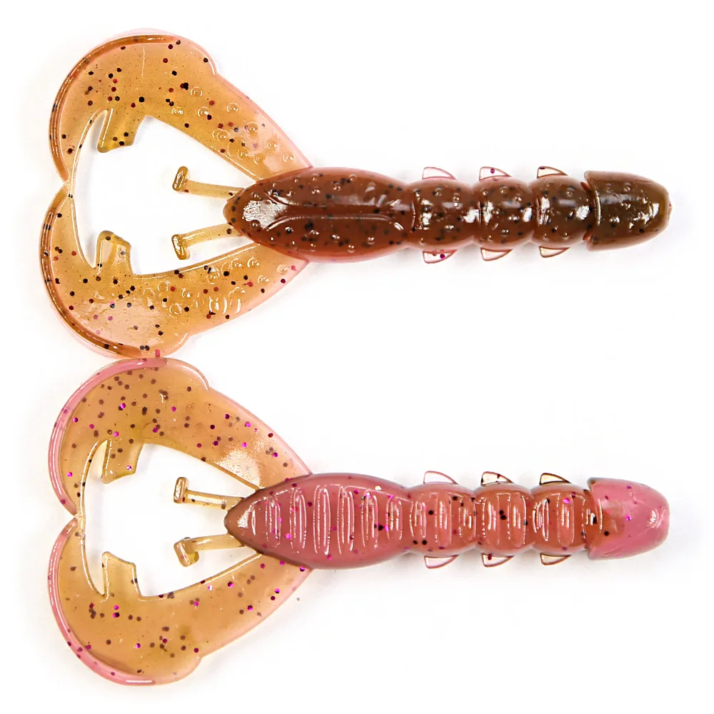 Shrimp Soft Plastic Lure Stainless Steel 8 Fishing Bait ABS Pencil Lure - view 11