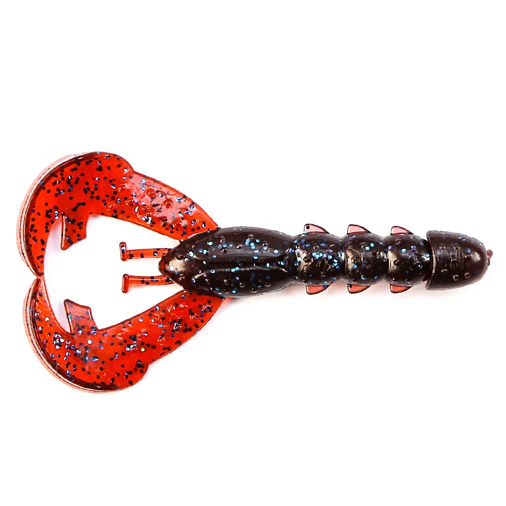 Shrimp Soft Plastic Lure Stainless Steel 8 Fishing Bait ABS Pencil Lure - view 12