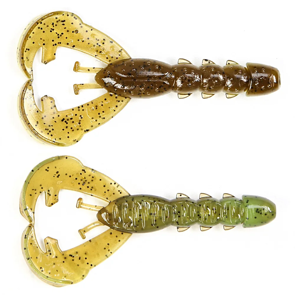 Shrimp Soft Plastic Lure Stainless Steel 8 Fishing Bait ABS Pencil Lure - view 13