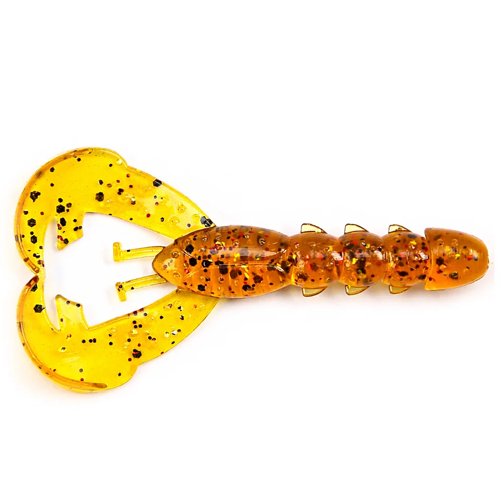 Shrimp Soft Plastic Lure Stainless Steel 8 Fishing Bait ABS Pencil Lure - view 14