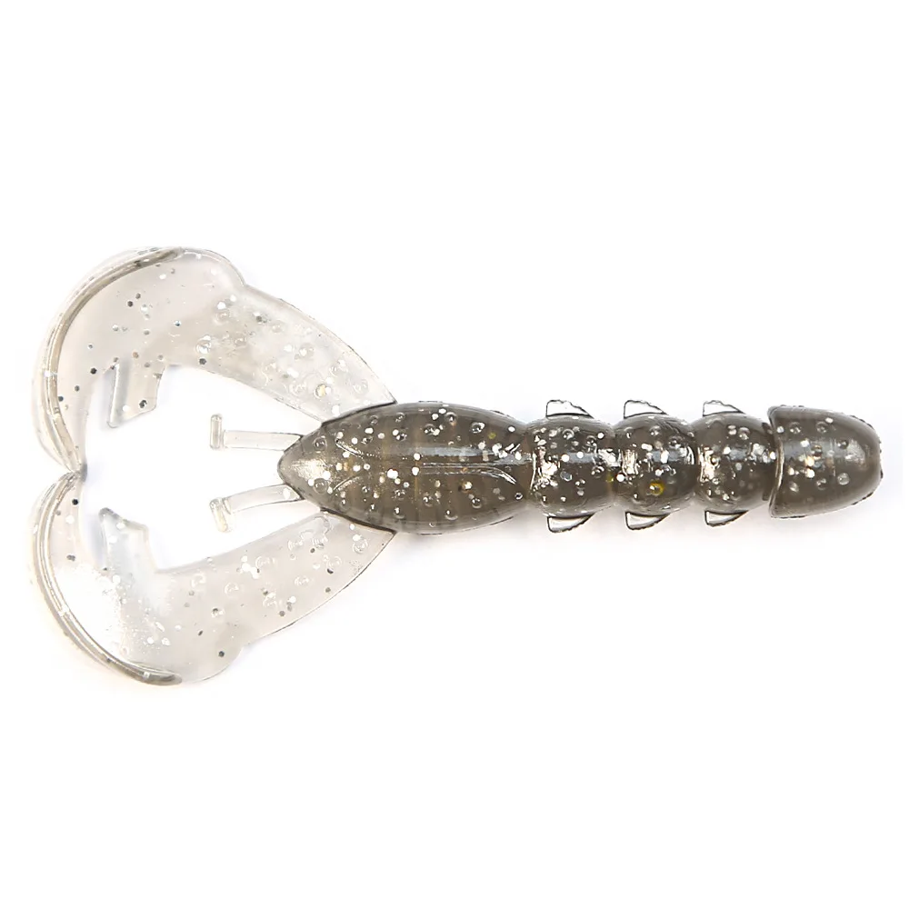 Shrimp Soft Plastic Lure Stainless Steel 8 Fishing Bait ABS Pencil Lure - view 15