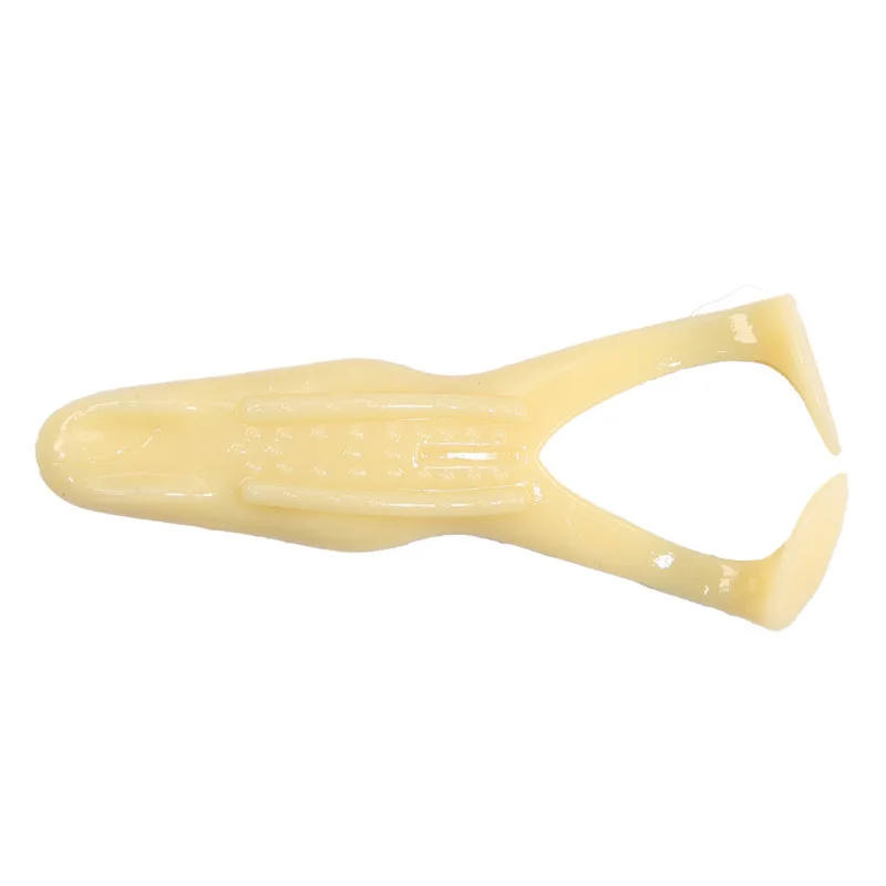 CHEERY Frog Stainless Steel Soft Lure Fishing Bait Freshwater