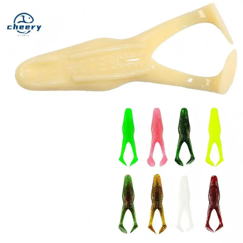 CHEERY Frog Stainless Steel Soft Lure Fishing Bait Freshwater ABS Pencil Lure - view 11