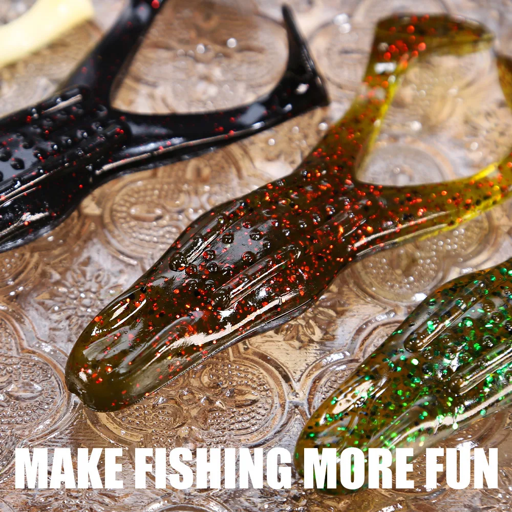 CHEERY Frog Stainless Steel Soft Lure Fishing Bait Freshwater ABS Pencil Lure - view 12
