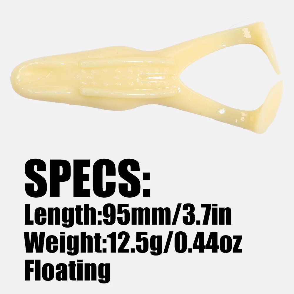 CHEERY Frog Stainless Steel Soft Lure Fishing Bait Freshwater ABS Pencil Lure - view 1