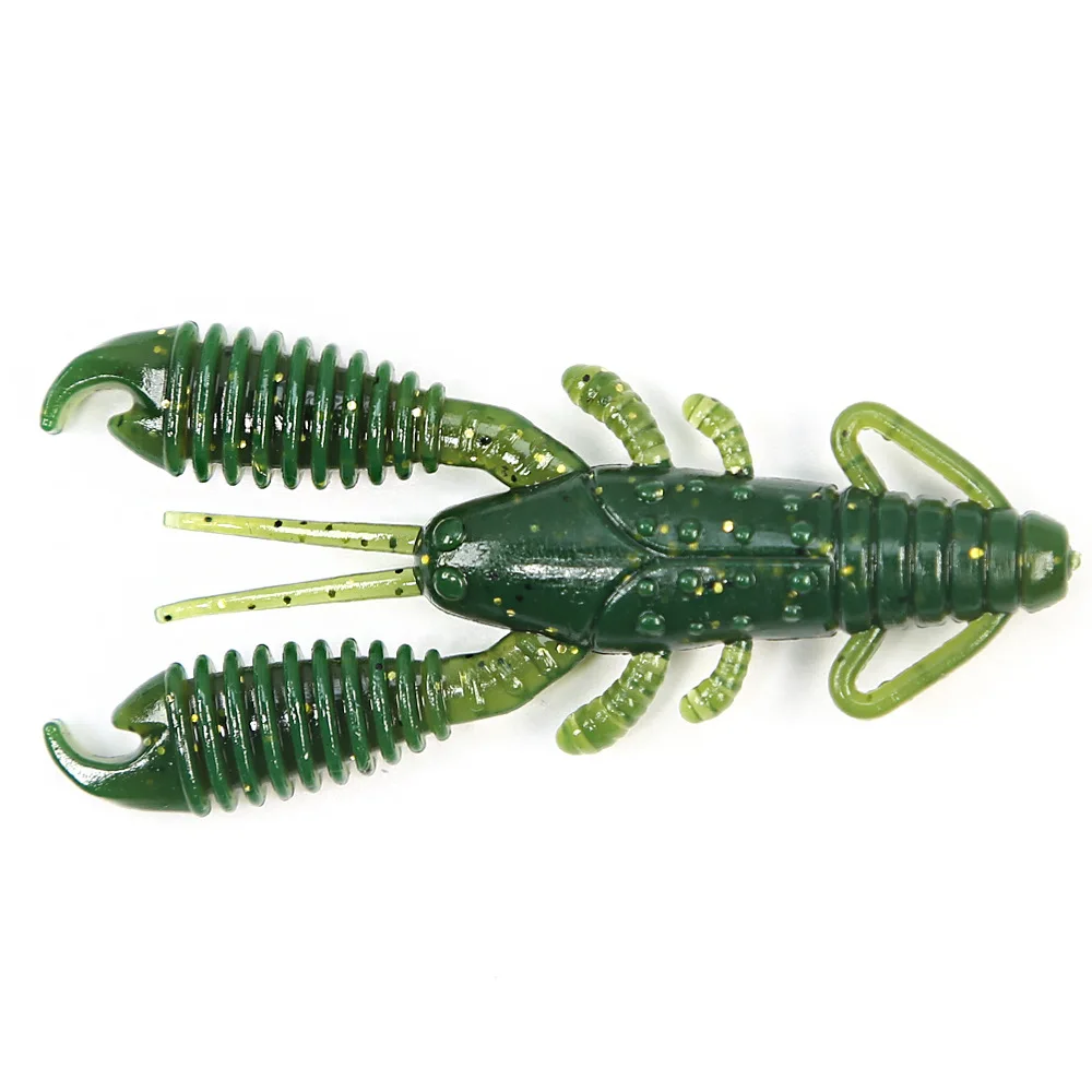 Soft Lure Stainless Steel Shrimp Bass ABS Pencil Lure - view 3