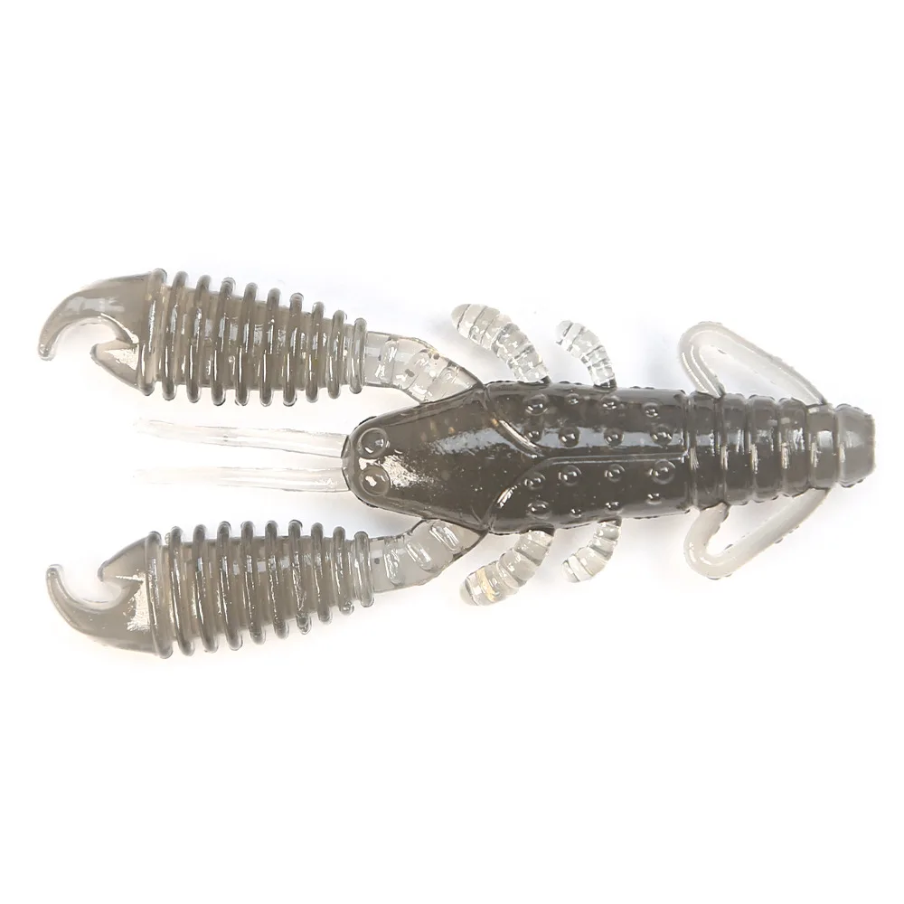 Soft Lure Stainless Steel Shrimp Bass ABS Pencil Lure - view 4
