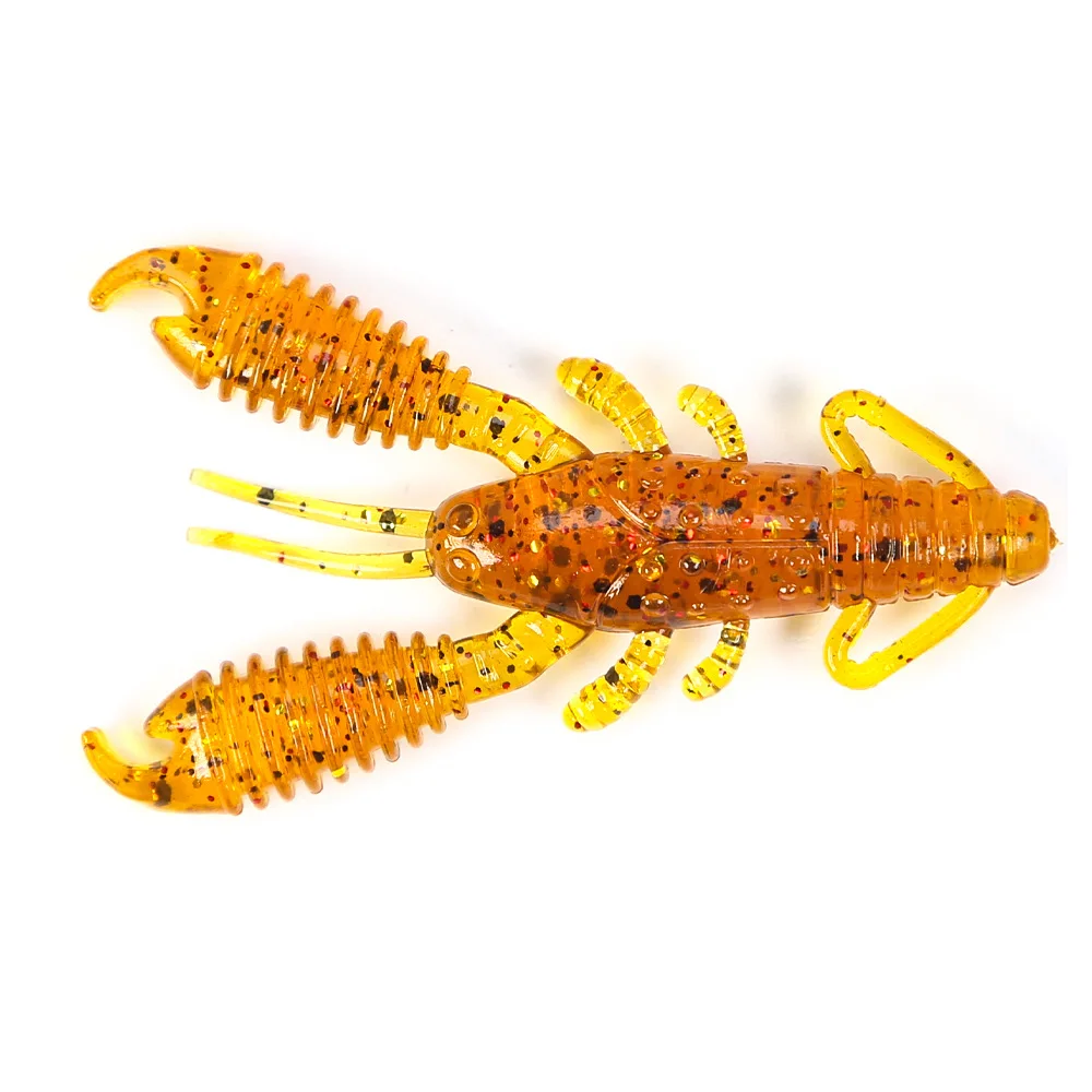 Soft Lure Stainless Steel Shrimp Bass ABS Pencil Lure - view 5