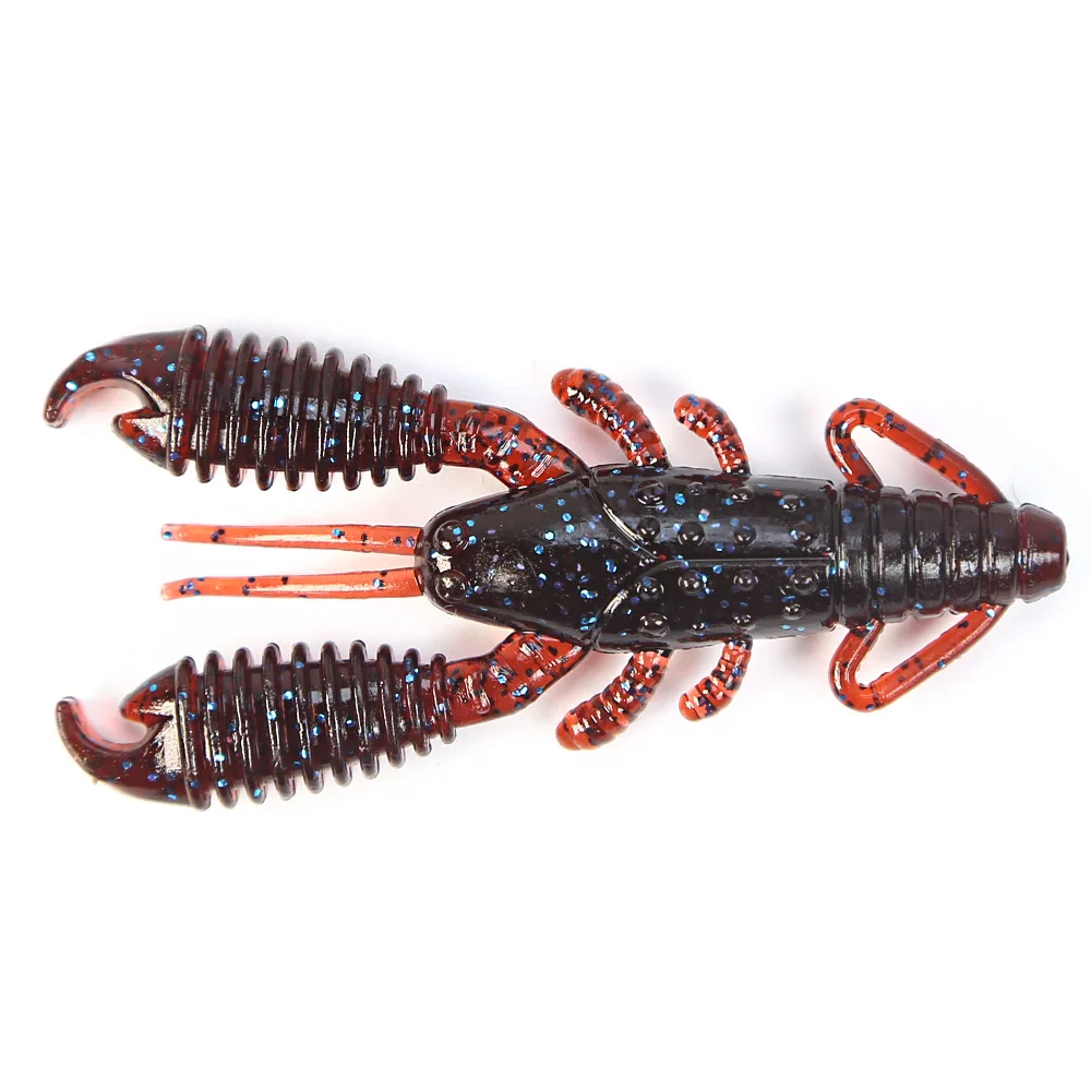 Soft Lure Stainless Steel Shrimp Bass ABS Pencil Lure - view 6