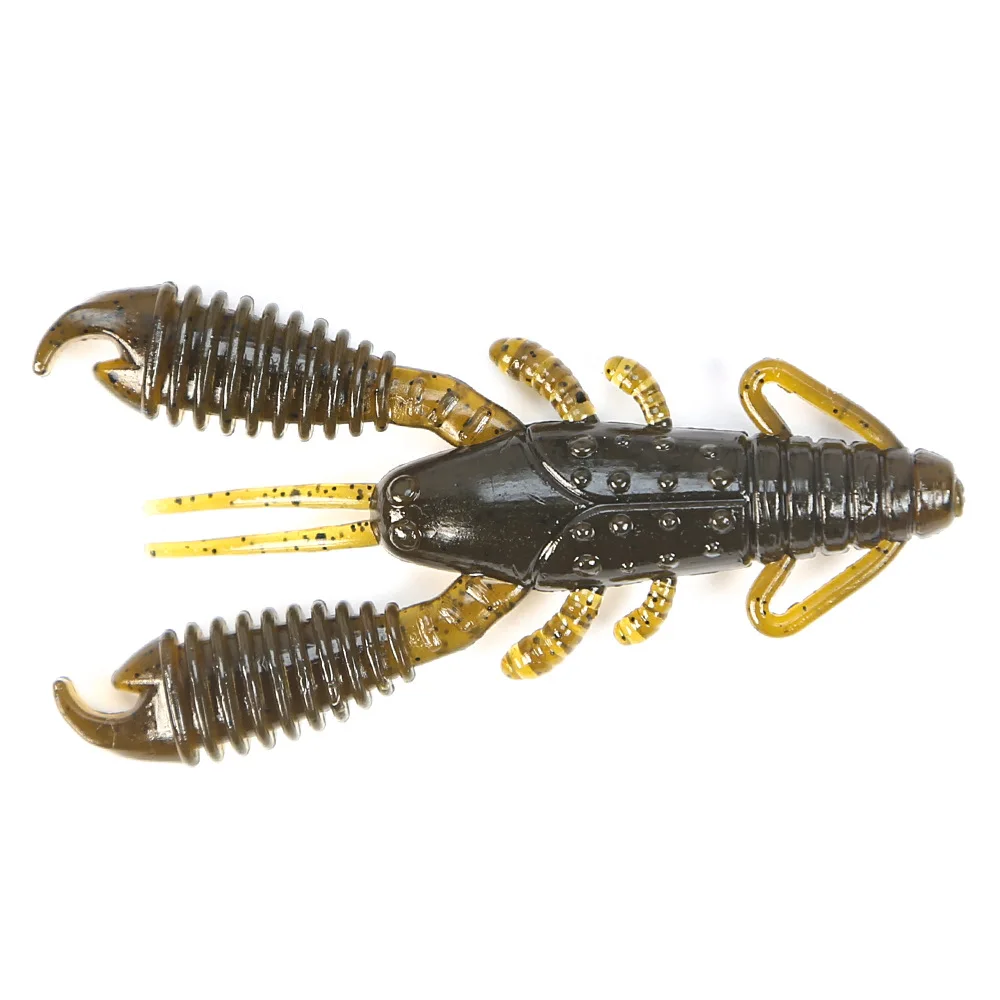 Soft Lure Stainless Steel Shrimp Bass ABS Pencil Lure - view 7
