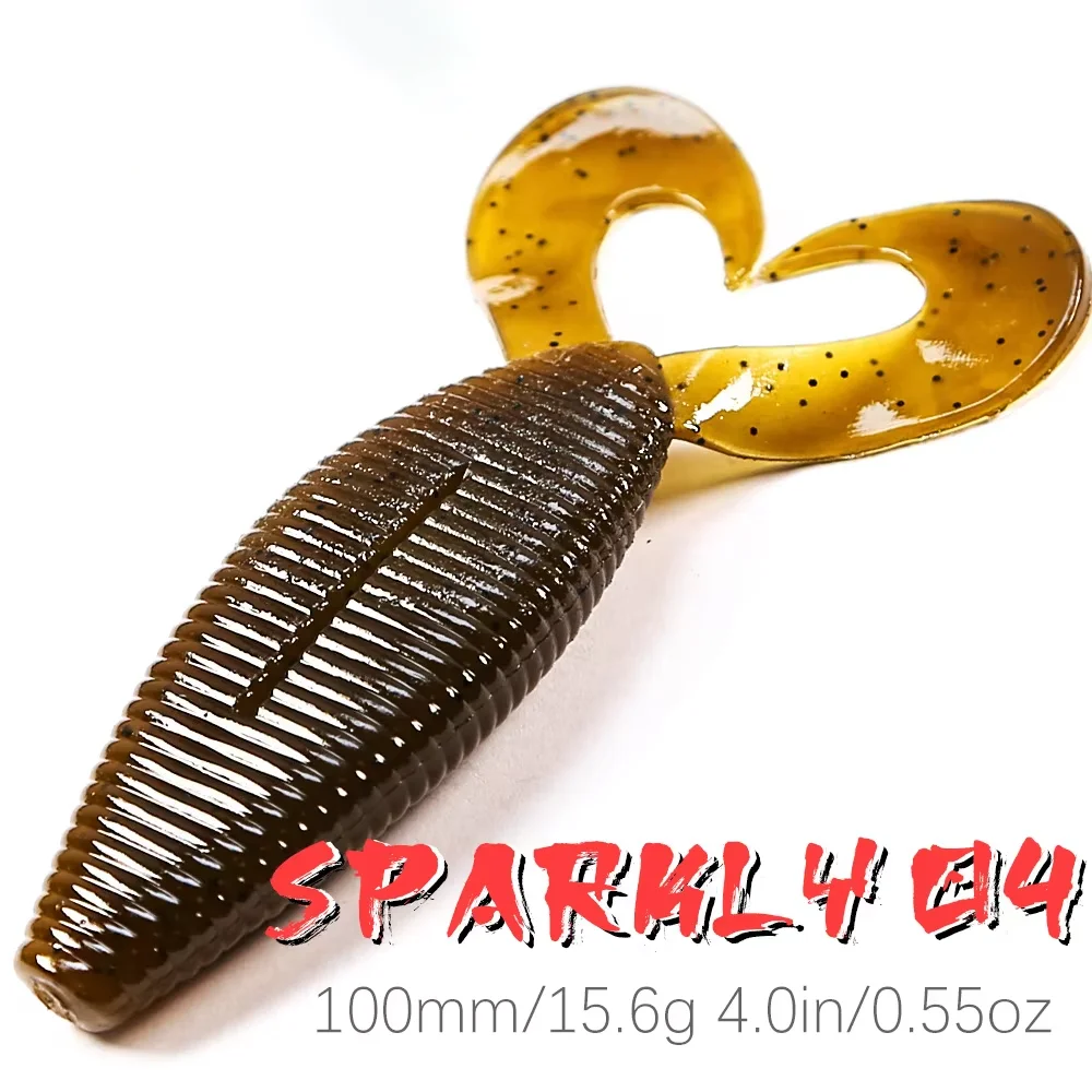 Soft Plastic Lure 10 cm Sea Fishing for Bass 、 、 2