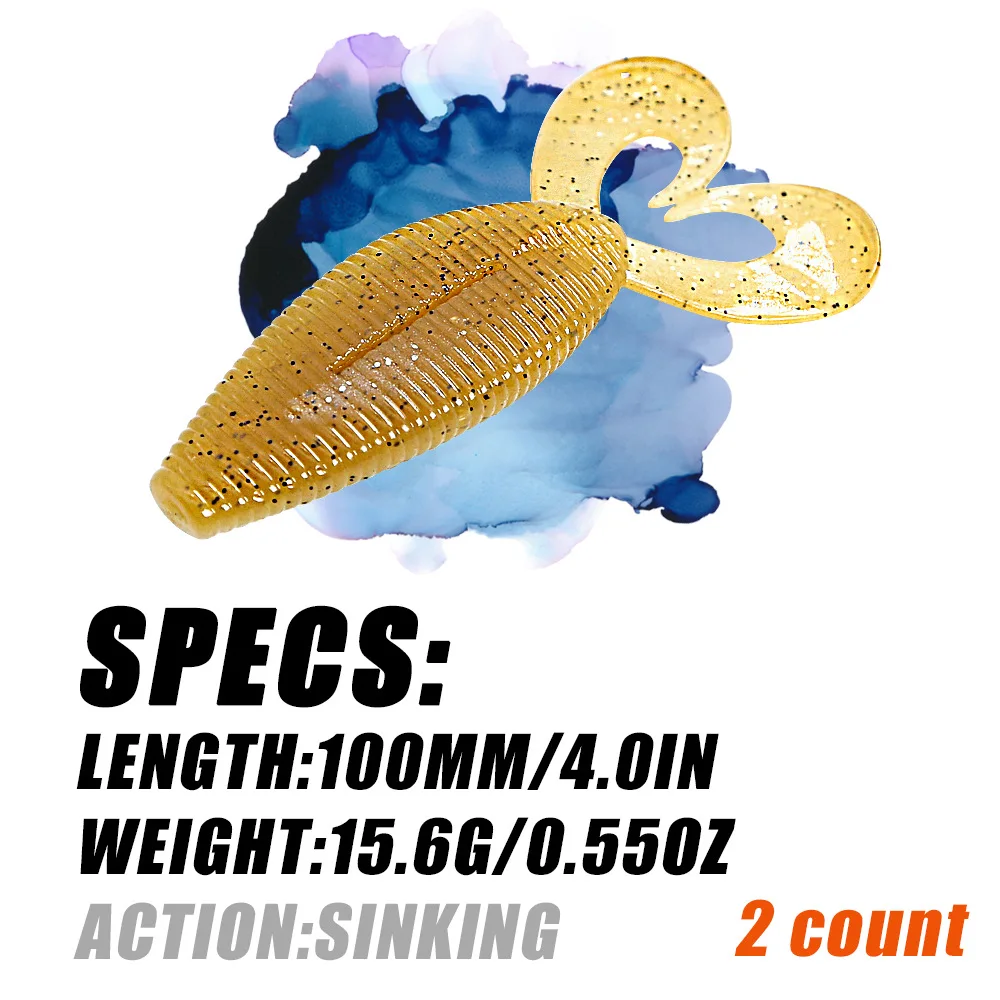 Soft Plastic Lure 10 cm Sea Fishing for Bass 、 、 2 ABS Pencil Lure - view 9