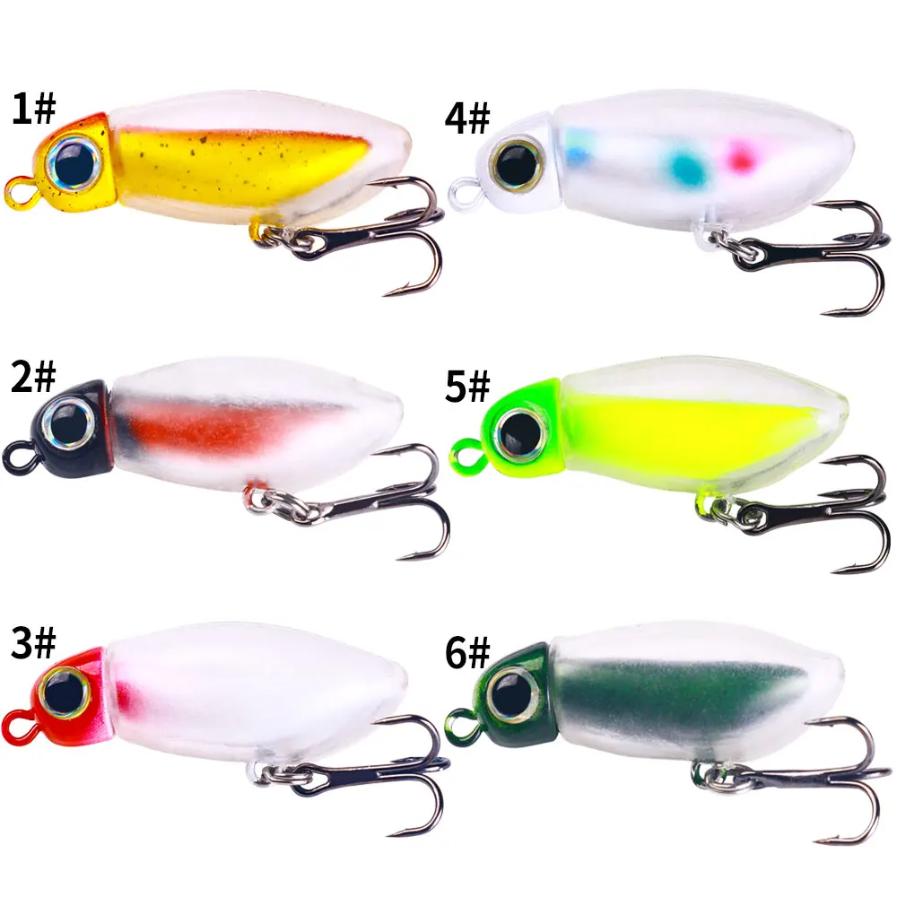 4 cm 2.5 g Fishing Bait 1.77 ABS Pencil Lure - view 8
