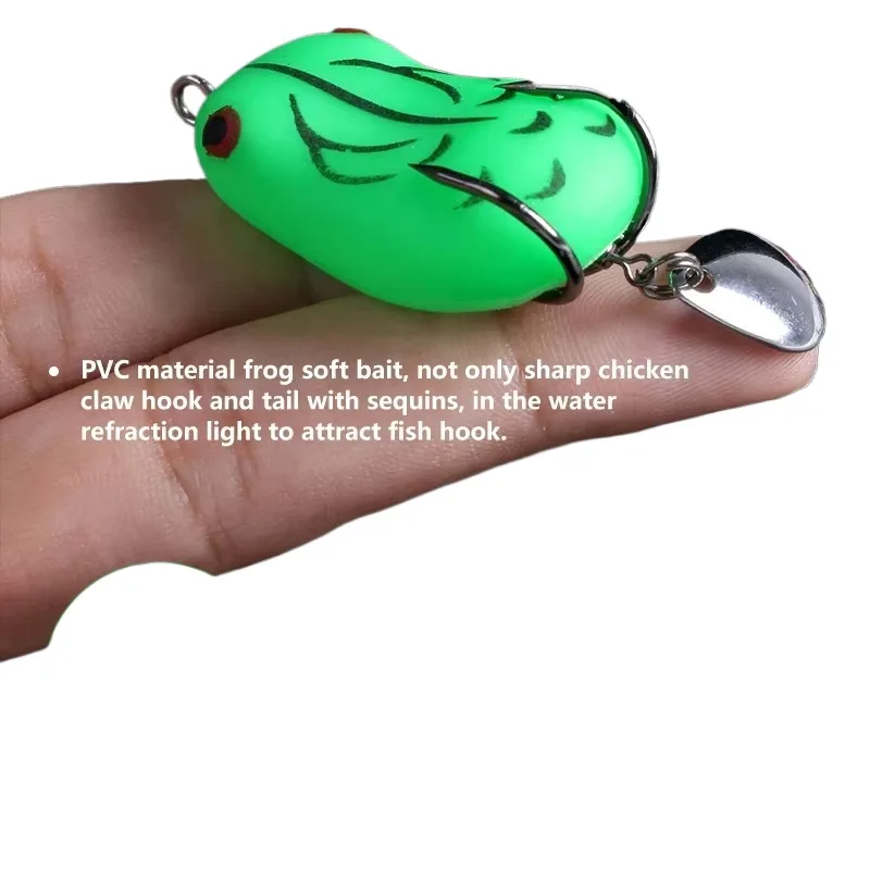 Cheery 4.5 cm /5.4G 5 cm /11.5g Soft Lure Silicone ABS Pencil Lure - view 7