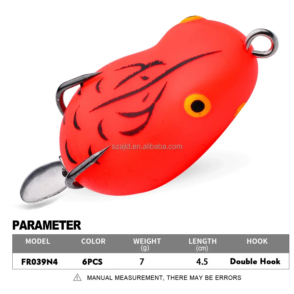 Cheery 4.5 cm /5.4G 5 cm /11.5g Soft Lure Silicone ABS Pencil Lure - view 9