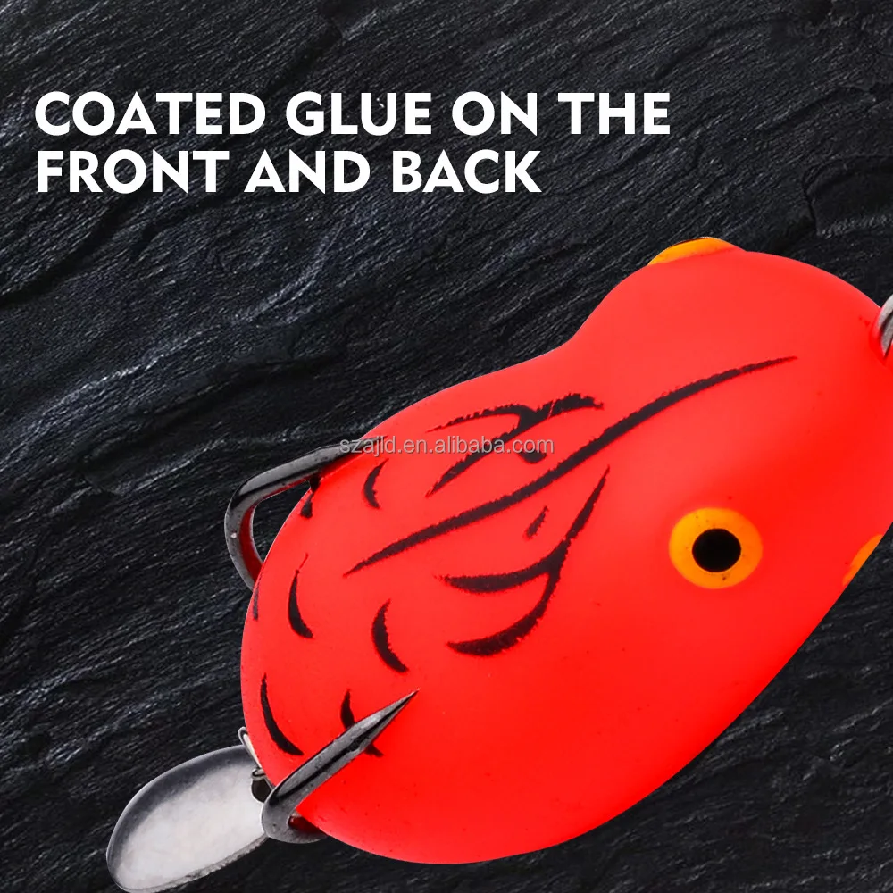 Cheery 4.5 cm /5.4G 5 cm /11.5g Soft Lure Silicone ABS Pencil Lure - view 11
