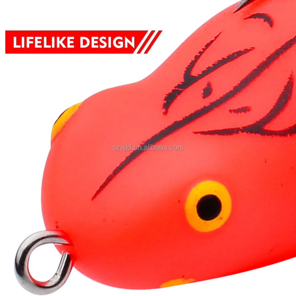 Cheery 4.5 cm /5.4G 5 cm /11.5g Soft Lure Silicone ABS Pencil Lure - view 12