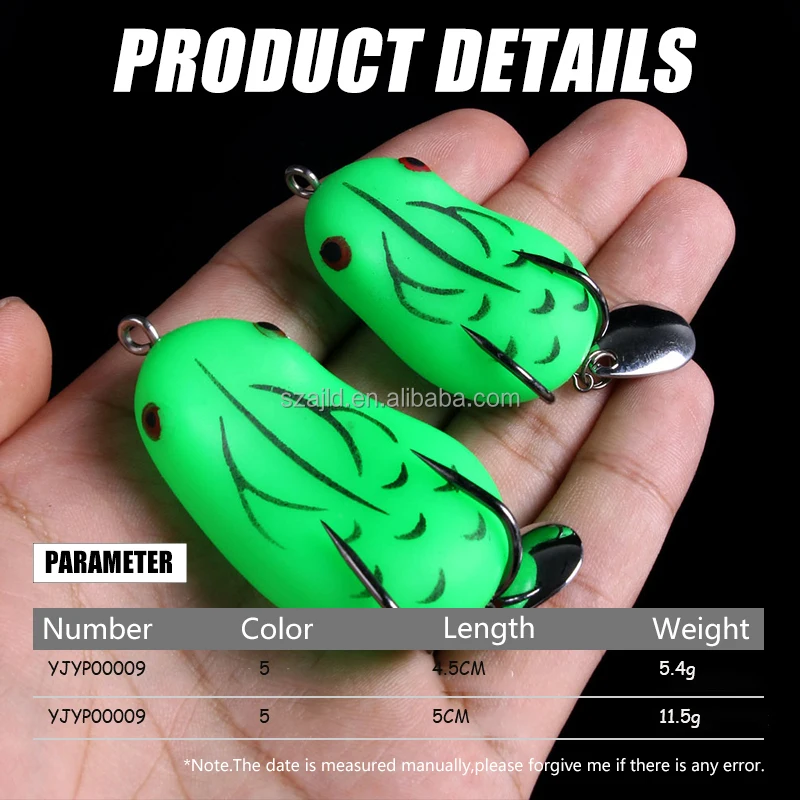 Cheery 4.5 cm /5.4G 5 cm /11.5g Soft Lure Silicone ABS Pencil Lure - view 14