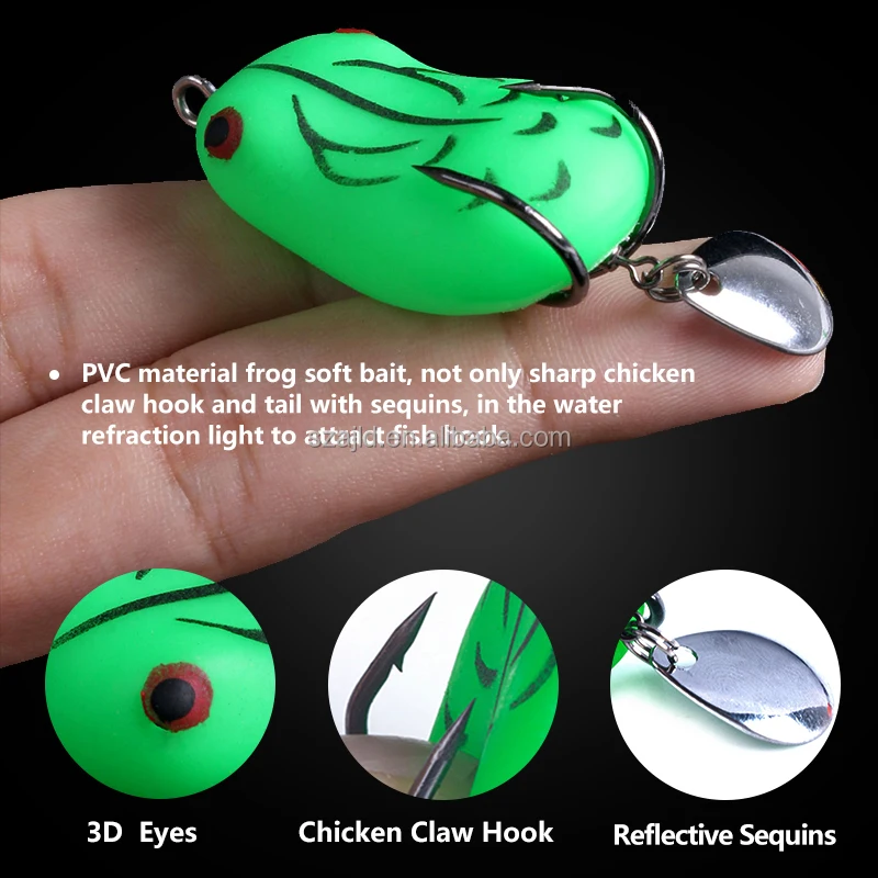 Cheery 4.5 cm /5.4G 5 cm /11.5g Soft Lure Silicone ABS Pencil Lure - view 15