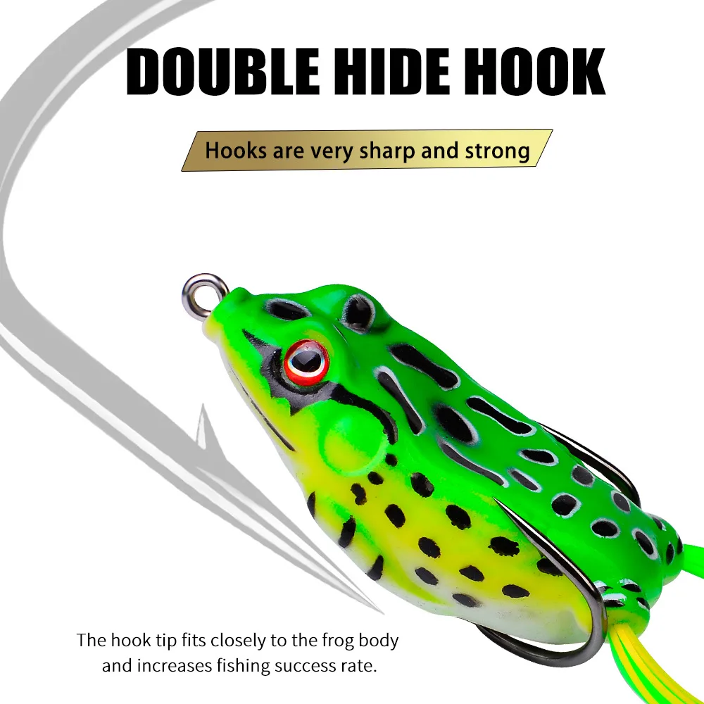 Frog 5g 9g 13g 17.5g Artificial ABS Pencil Lure - view 5