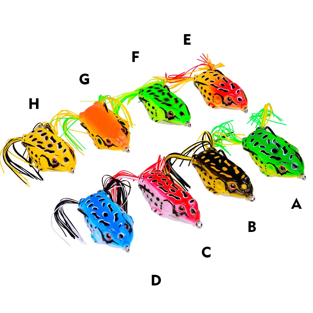 Frog 5g 9g 13g 17.5g Artificial ABS Pencil Lure - view 7