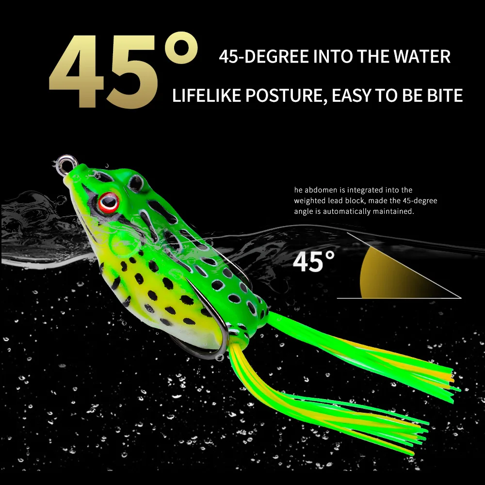 Frog 5g 9g 13g 17.5g Artificial ABS Pencil Lure - view 9