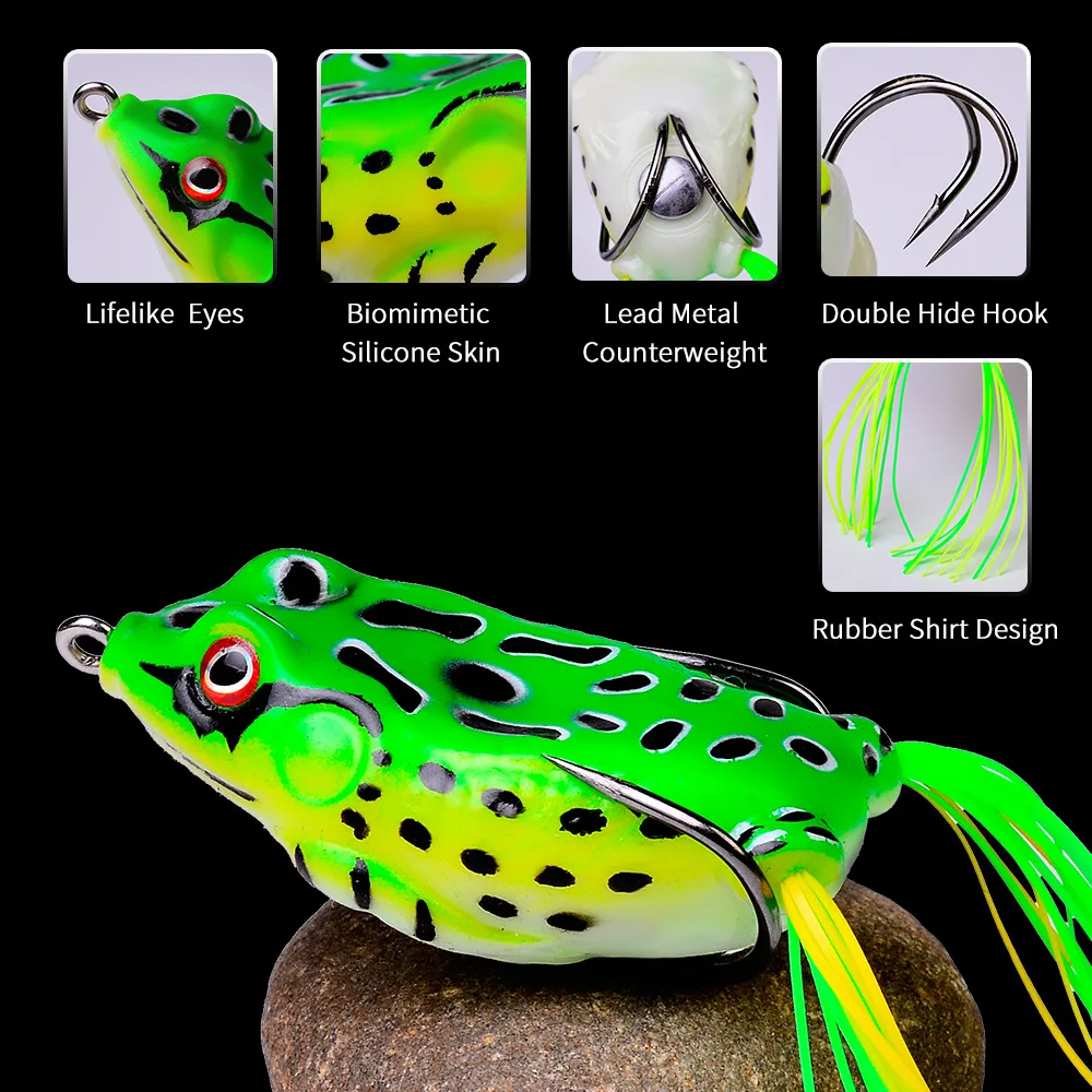 Frog 5g 9g 13g 17.5g Artificial ABS Pencil Lure - view 10