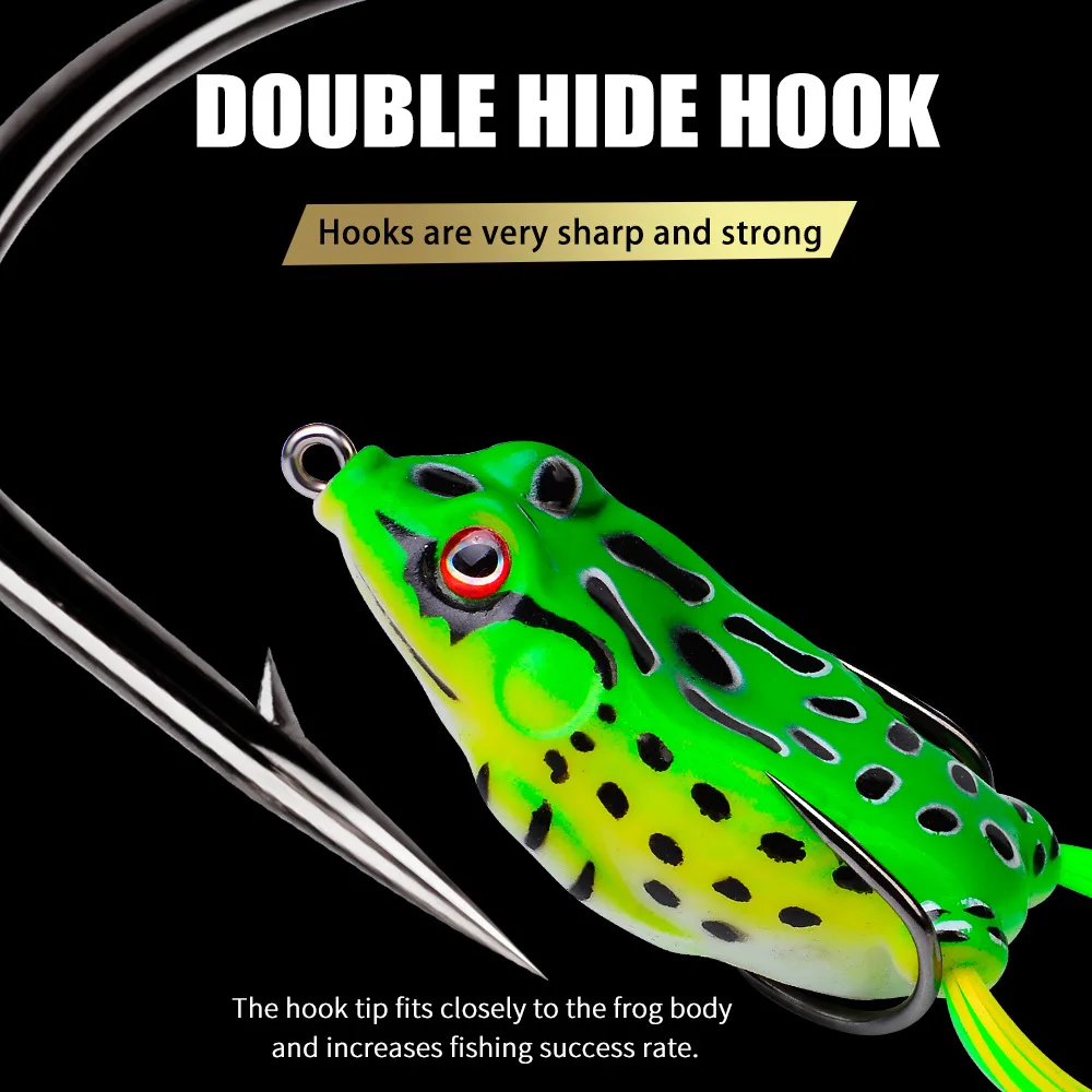 Frog 5g 9g 13g 17.5g Artificial ABS Pencil Lure - view 11