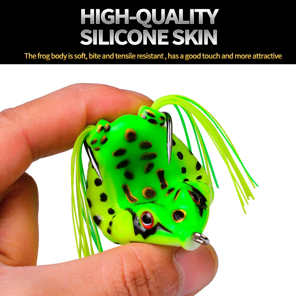 Frog 5g 9g 13g 17.5g Artificial ABS Pencil Lure - view 12