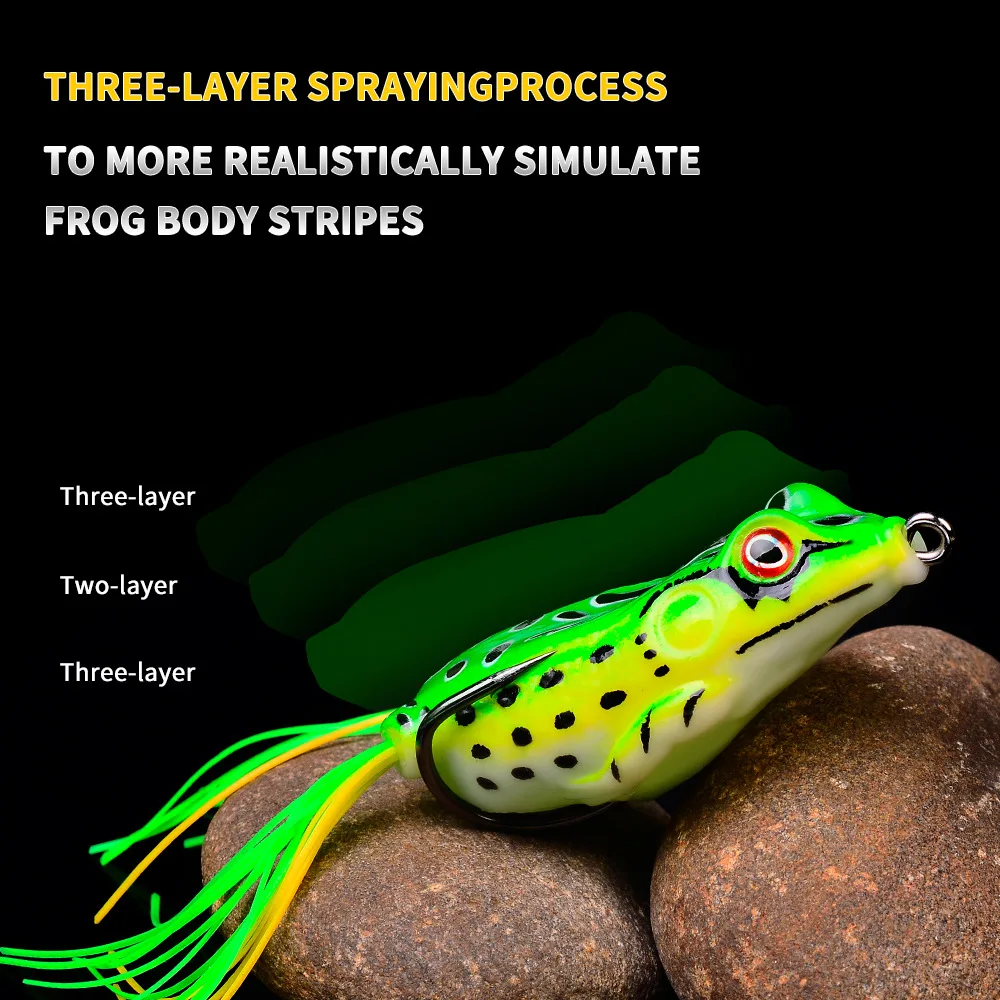 Frog 5g 9g 13g 17.5g Artificial ABS Pencil Lure - view 13