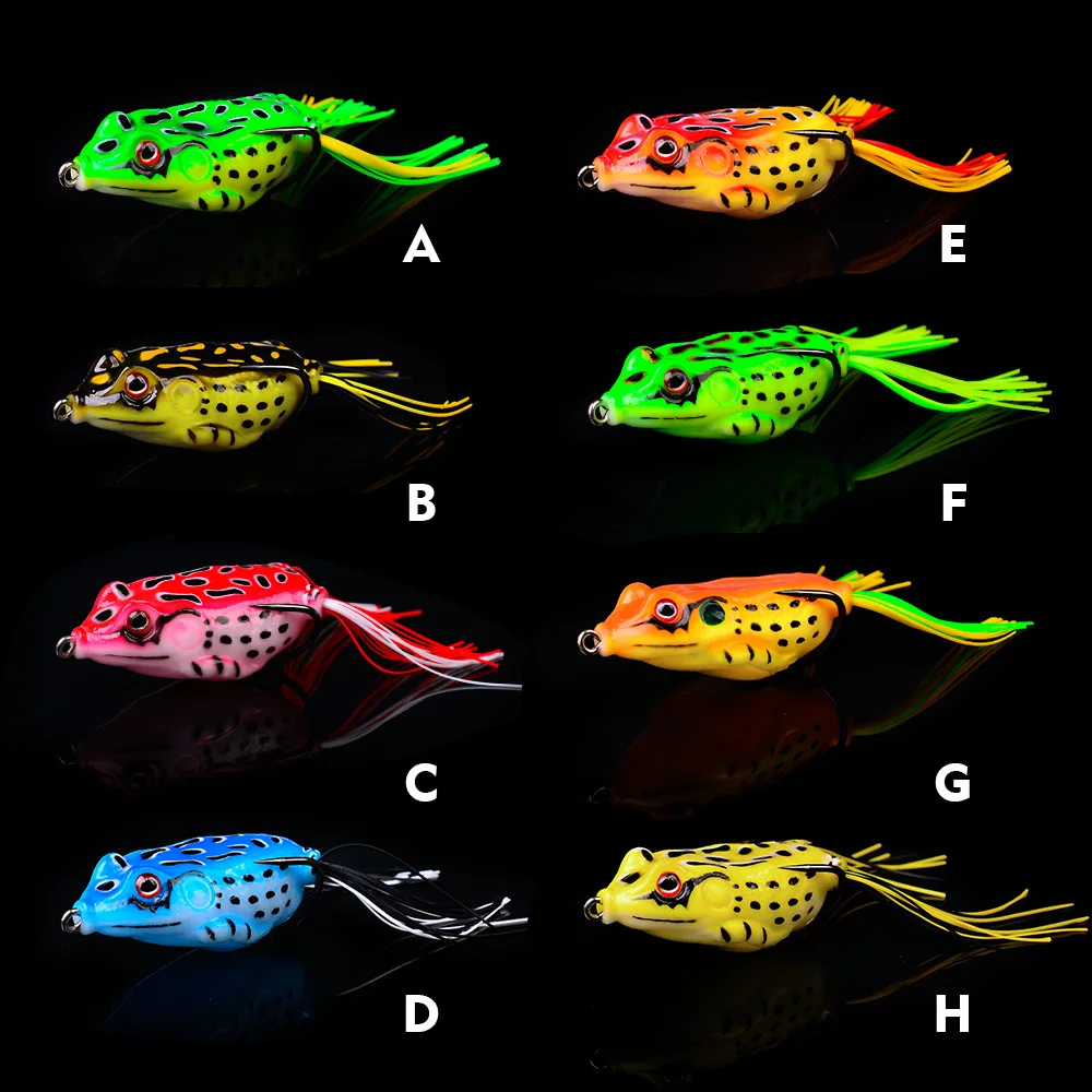 Frog 5g 9g 13g 17.5g Artificial ABS Pencil Lure - view 16